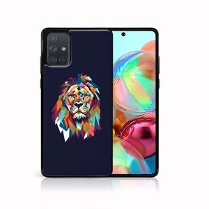 PROTEMIO 40764
MY ART Silikónový kryt Samsung Galaxy A71 LION (046)