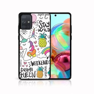 PROTEMIO 40779
MY ART Silikónový kryt Samsung Galaxy A71 UNICORN (063)