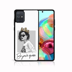 PROTEMIO 40780
MY ART Silikónový kryt Samsung Galaxy A71 GIRL (139)