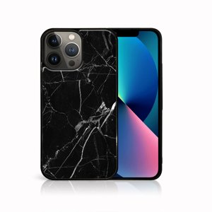 PROTEMIO 40992
MY ART Silikónový kryt Apple iPhone 13 Pro BLACK MARBLE (142)