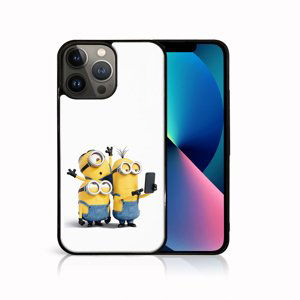 PROTEMIO 40996
MY ART Silikónový kryt Apple iPhone 13 Pro MINIONS SELFIE (022)