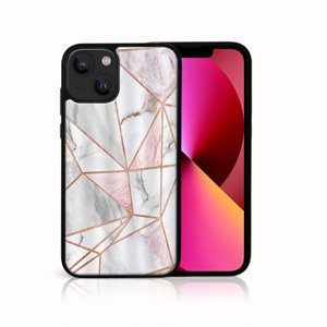 PROTEMIO 41162
MY ART Silikónový kryt Apple iPhone 13 mini PINK MARBLE (143)