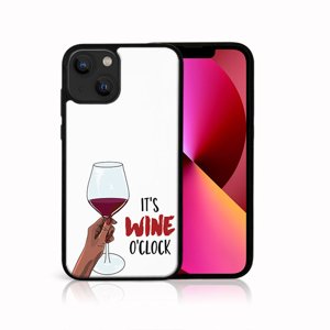 PROTEMIO 41206
MY ART Silikónový kryt Apple iPhone 13 WINE (007)