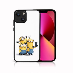 PROTEMIO 41219
MY ART Silikónový kryt Apple iPhone 13 MINIONS SELFIE (022)