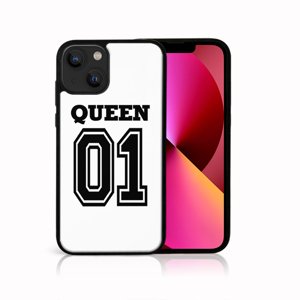 PROTEMIO 41230
MY ART Silikónový kryt Apple iPhone 13 QUEEN (030)