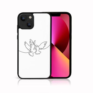 PROTEMIO 41231
MY ART Silikónový kryt Apple iPhone 13 DOVE (031)