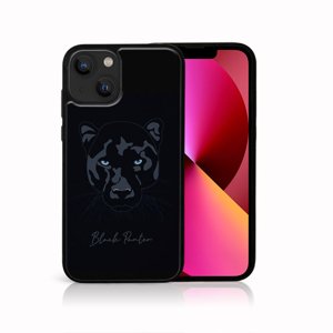 PROTEMIO 41246
MY ART Silikónový kryt Apple iPhone 13 PANTHER (045)