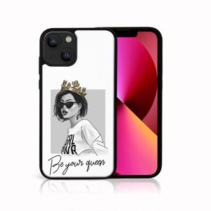 PROTEMIO 41265
MY ART Silikónový kryt Apple iPhone 13 QUEEN (139)