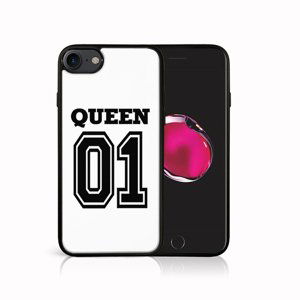 PROTEMIO 41315
MY ART Ochranný kryt Apple iPhone SE 2022 / 2020 / 7 / 8 QUEEN (030)