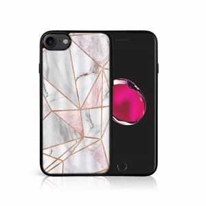 PROTEMIO 41320
MY ART Ochranný kryt Apple iPhone SE 2022 / 2020 / 7 / 8 PINK MARBLE (143)