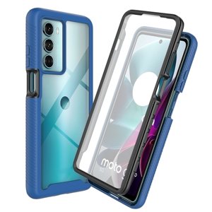 41390
DUAL Obojstranný kryt s fóliou Motorola Moto G200 5G modrý