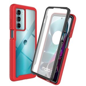 41391
DUAL Obojstranný kryt s fóliou Motorola Moto G200 5G červený