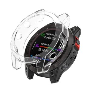 41422
TPU Ochranný obal Garmin Fenix 7X priehľadný