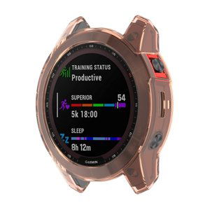 41440
TPU Ochranný obal Garmin Fenix 7 oranžový