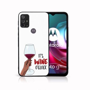 PROTEMIO 41510
MY ART Silikónový obal Motorola Moto G10 / G20 / G30 WINE (007)