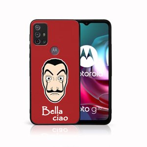 PROTEMIO 41528
MY ART Silikónový obal Motorola Moto G10 / G20 / G30 LA CASA DE PAPEL (027)