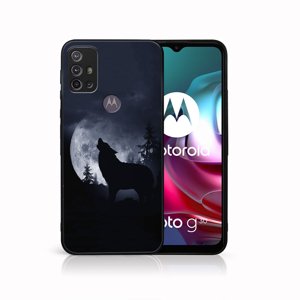 PROTEMIO 41548
MY ART Silikónový obal Motorola Moto G10 / G20 / G30 WOLF (044)