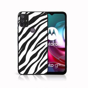 PROTEMIO 41554
MY ART Silikónový obal Motorola Moto G10 / G20 / G30 ZEBRA (049)