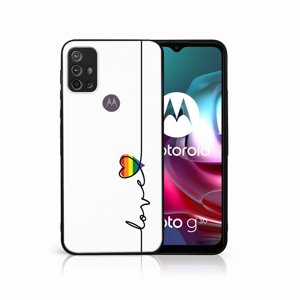 PROTEMIO 41559
MY ART Silikónový obal Motorola Moto G10 / G20 / G30 LOVE (054)