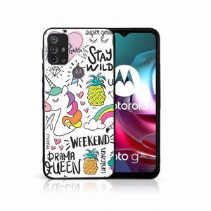 PROTEMIO 41567
MY ART Silikónový obal Motorola Moto G10 / G20 / G30 UNICORN (063)