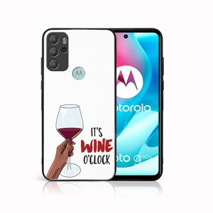 PROTEMIO 41577
MY ART Silikónový obal Motorola Moto G60s WINE (007)