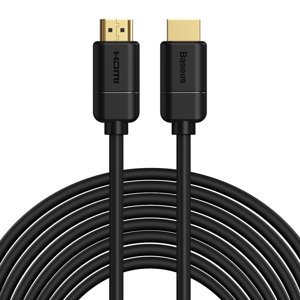 BASEUS 41583
BASEUS HDMI kábel 4K 60 Hz 3D 18 Gbps - 8 metrov čierny