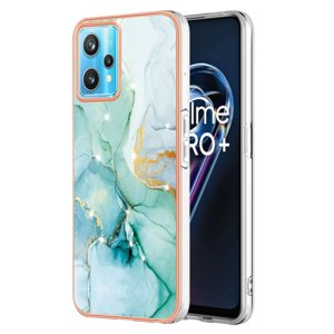 41612
IMD MARBLE Ochranný kryt Realme 9 Pro+ / Realme 9 GREEN