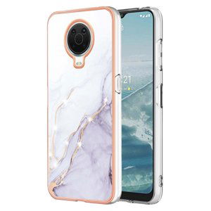 41618
IMD MARBLE Ochranný kryt Nokia G10 / G20 WHITE