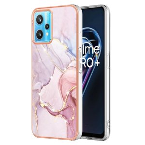 41625
IMD MARBLE Ochranný kryt Realme 9 Pro / Realme 9 5G ROSE GOLD