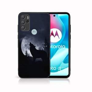 PROTEMIO 41757
MY ART Silikónový obal Motorola Moto G60s WOLF (044)