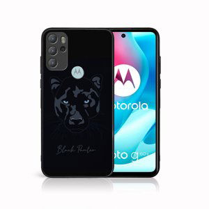 PROTEMIO 41758
MY ART Silikónový obal Motorola Moto G60s PANTHER (045)