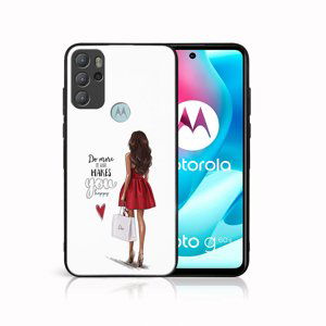 PROTEMIO 41763
MY ART Silikónový obal Motorola Moto G60s RED DRESS (137)