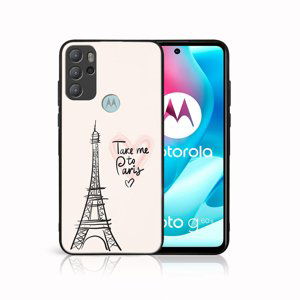 PROTEMIO 41769
MY ART Silikónový obal Motorola Moto G60s PARIS (057)