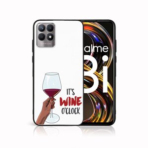 PROTEMIO 41845
MY ART Silikónový obal Realme 8i WINE (007)