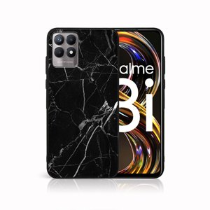 PROTEMIO 41853
MY ART Silikónový obal Realme 8i BLACK MARBLE (142)