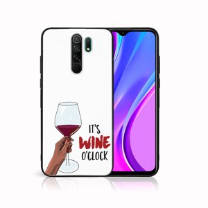 PROTEMIO 42054
MY ART Silikónový obal Xiaomi Redmi 9 WINE (007)