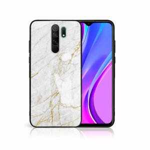 PROTEMIO 42057
MY ART Silikónový obal Xiaomi Redmi 9 WHITE STONE (011)