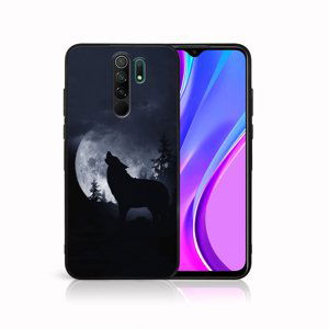 PROTEMIO 42084
MY ART Silikónový obal Xiaomi Redmi 9 WOLF (044)