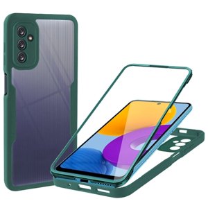 42134
DUAL Obojstranný kryt s fóliou Samsung Galaxy M52 5G zelený