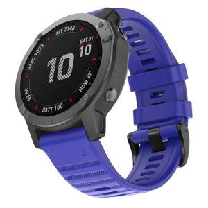 42233
SILICONE Remienok Garmin Fenix 7 / Epix 2 (2. generácia) modrý