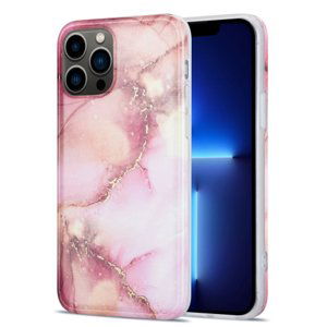 42238
ART MARBLE Ochranný kryt Apple iPhone 13 Pro PINK