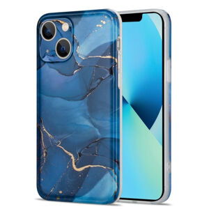 42246
ART MARBLE Ochranný kryt Apple iPhone 13 BLUE