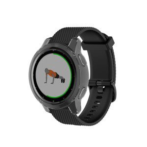 42259
TPU Ochranný obal Garmin Vivoactive 4S / Garmin Venu 2S čierny