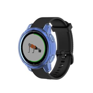 42260
TPU Ochranný obal Garmin Vivoactive 4S / Garmin Venu 2S modrý