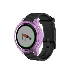 42261
TPU Ochranný obal Garmin Vivoactive 4S / Garmin Venu 2S fialový