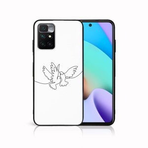 PROTEMIO 42301
MY ART Silikónový obal Xiaomi Redmi 10 / Redmi 10 2022 DOVE (031)