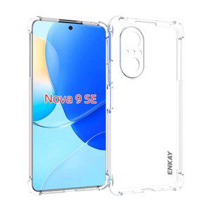 ENKAY 42539
ENKAY AIRBAG Extra odolný kryt Huawei Nova 9 SE priehľadný