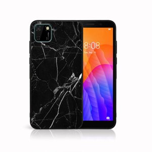 PROTEMIO 42704
MY ART Silikónový obal Huawei Y5p BLACK MARBLE (142)