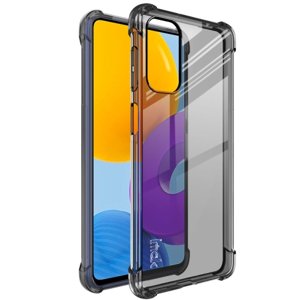 IMAK 42727
IMAK Ochranný silikónový kryt + fólia Samsung Galaxy M52 5G čierny