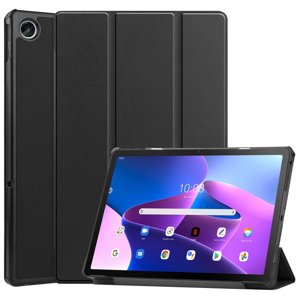 42732
LEATHER Zaklápací obal pre Lenovo Tab M10 Plus 3. generácia čierny